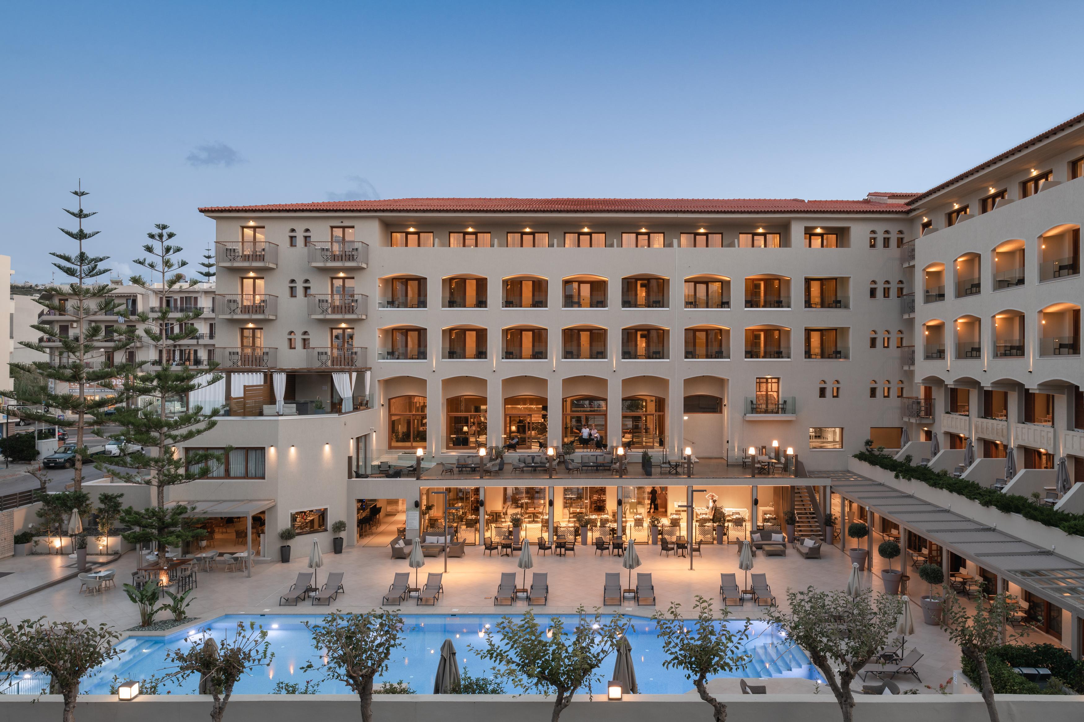 Theartemis Palace Rethymno  ภายนอก รูปภาพ