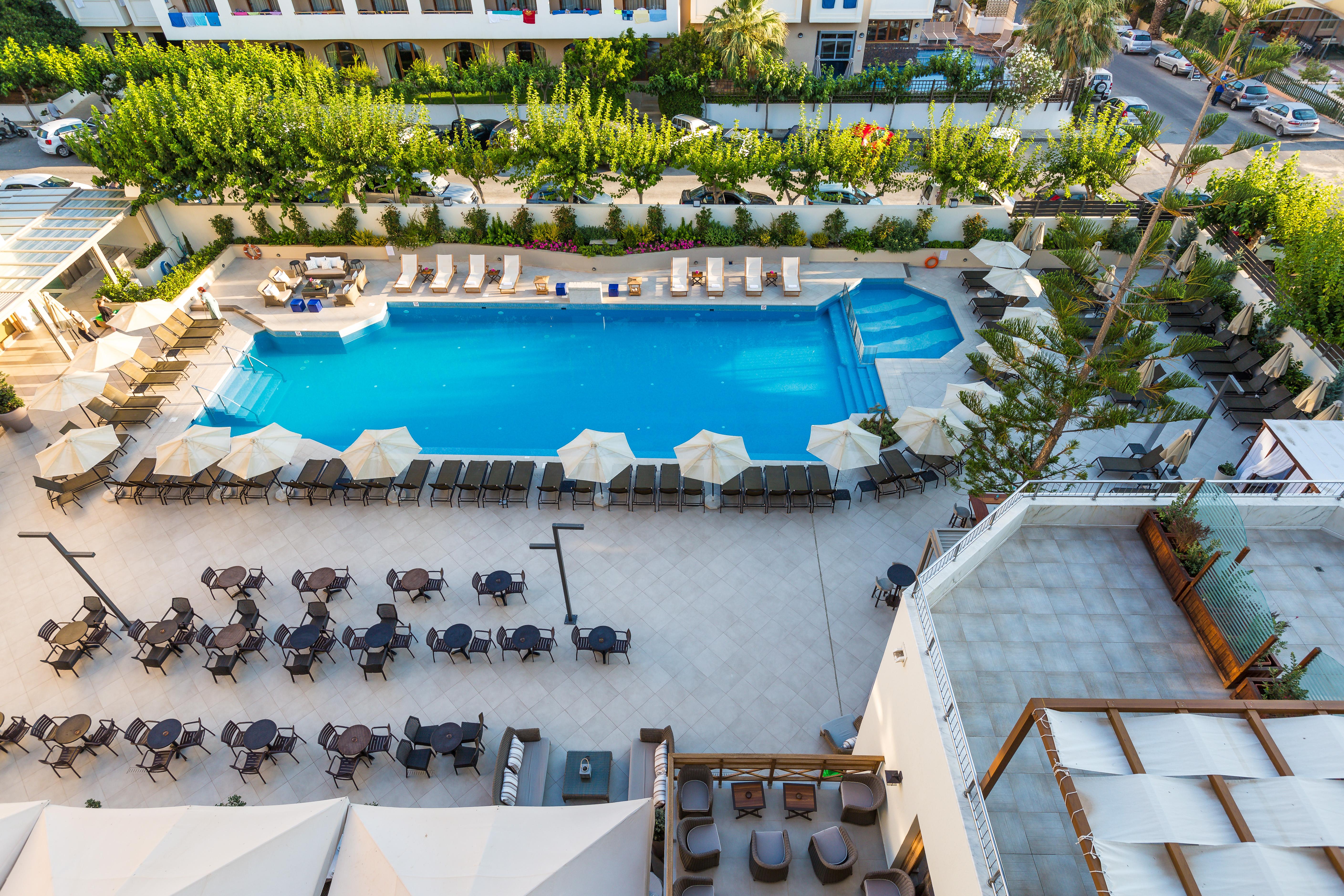 Theartemis Palace Rethymno  ภายนอก รูปภาพ