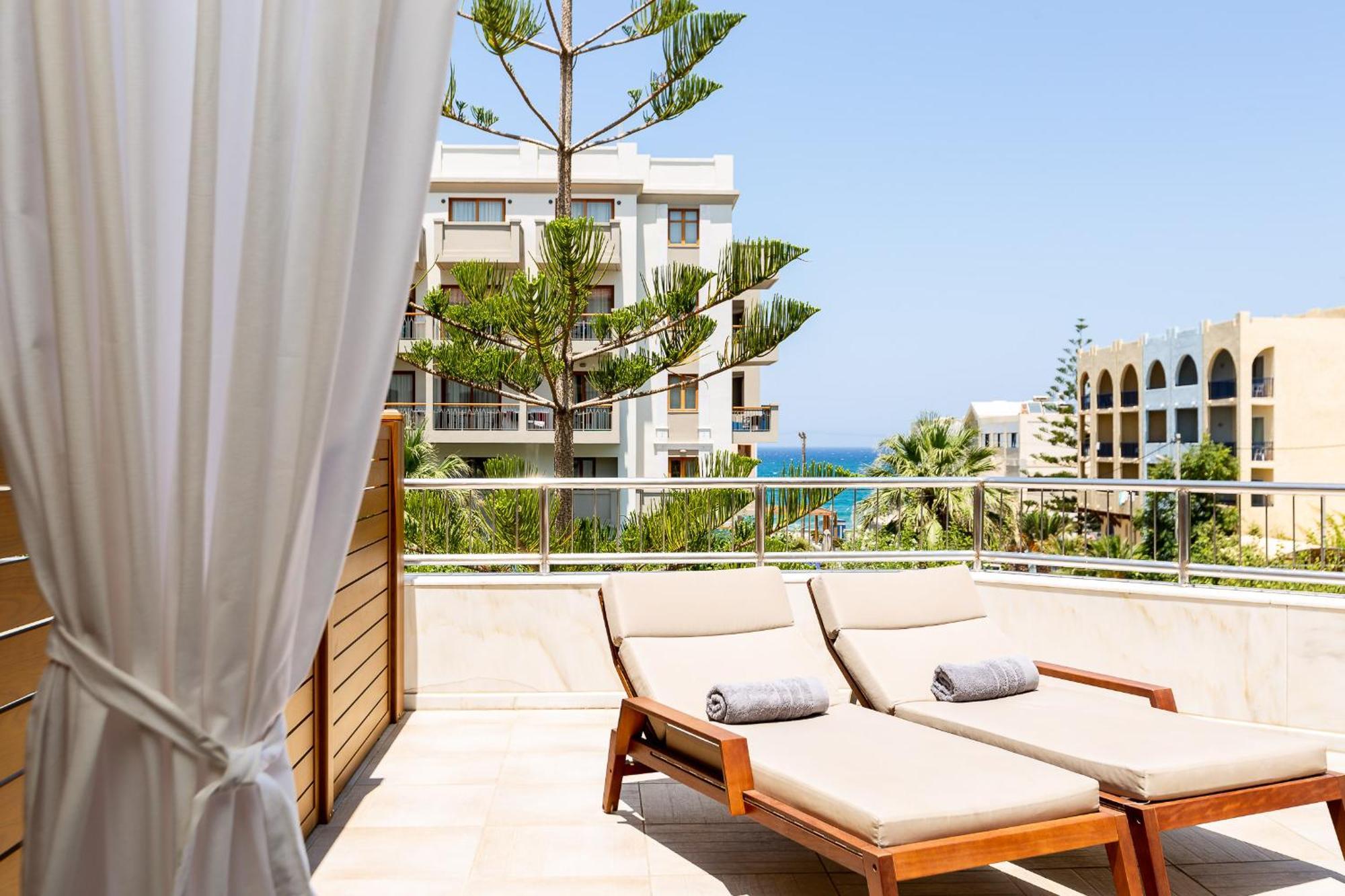 Theartemis Palace Rethymno  ภายนอก รูปภาพ