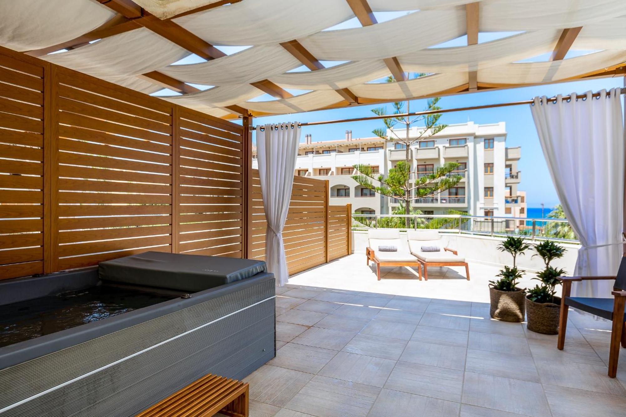 Theartemis Palace Rethymno  ภายนอก รูปภาพ