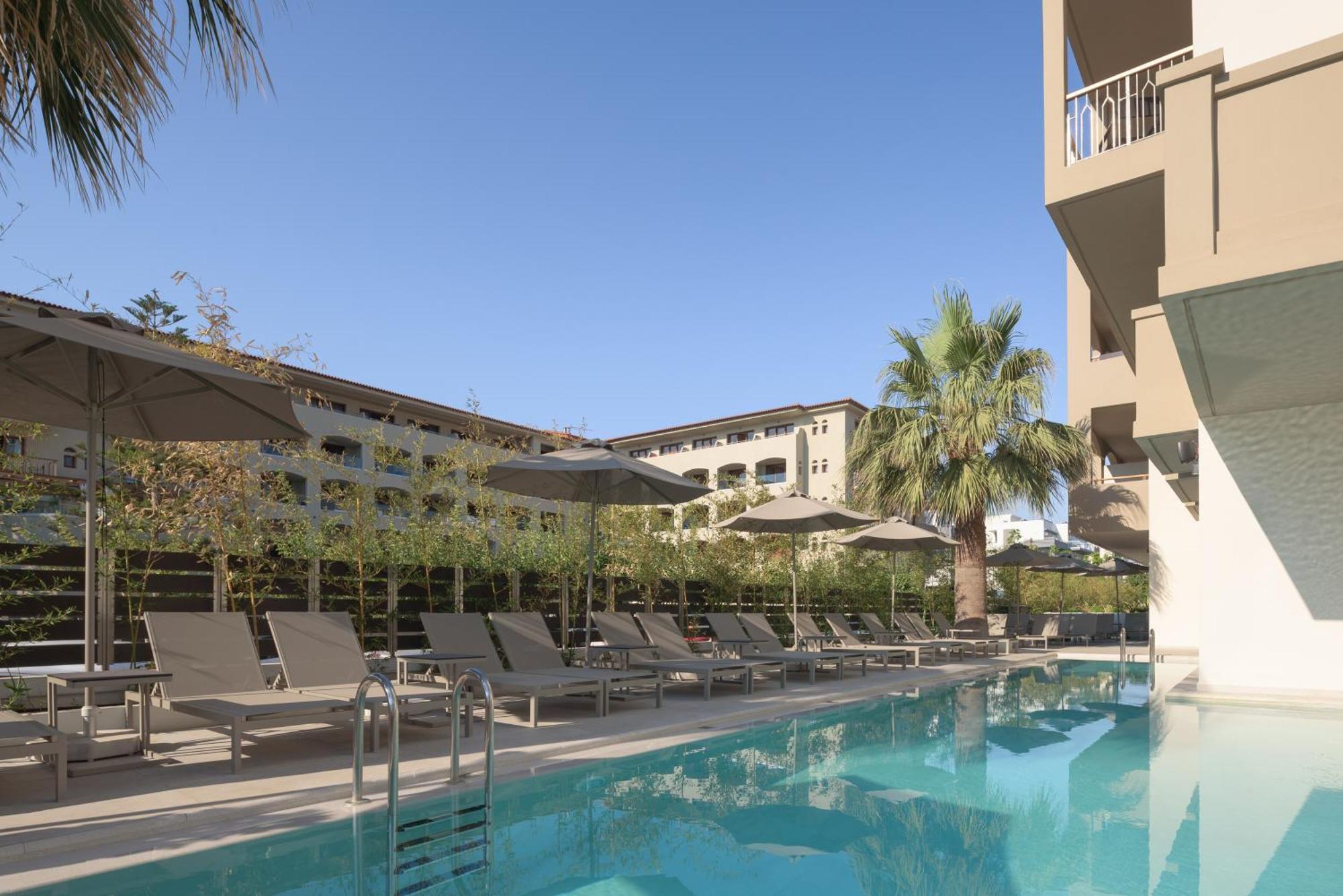Theartemis Palace Rethymno  ภายนอก รูปภาพ