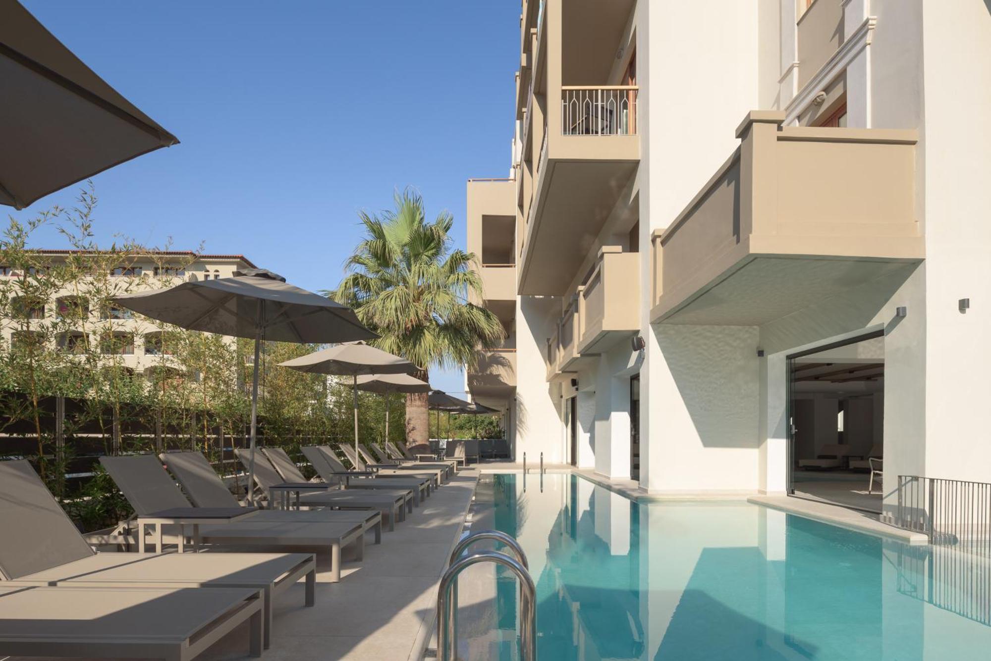 Theartemis Palace Rethymno  ภายนอก รูปภาพ