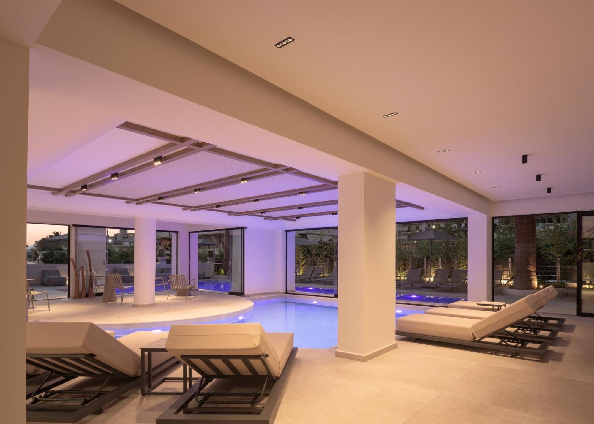 Theartemis Palace Rethymno  ภายนอก รูปภาพ